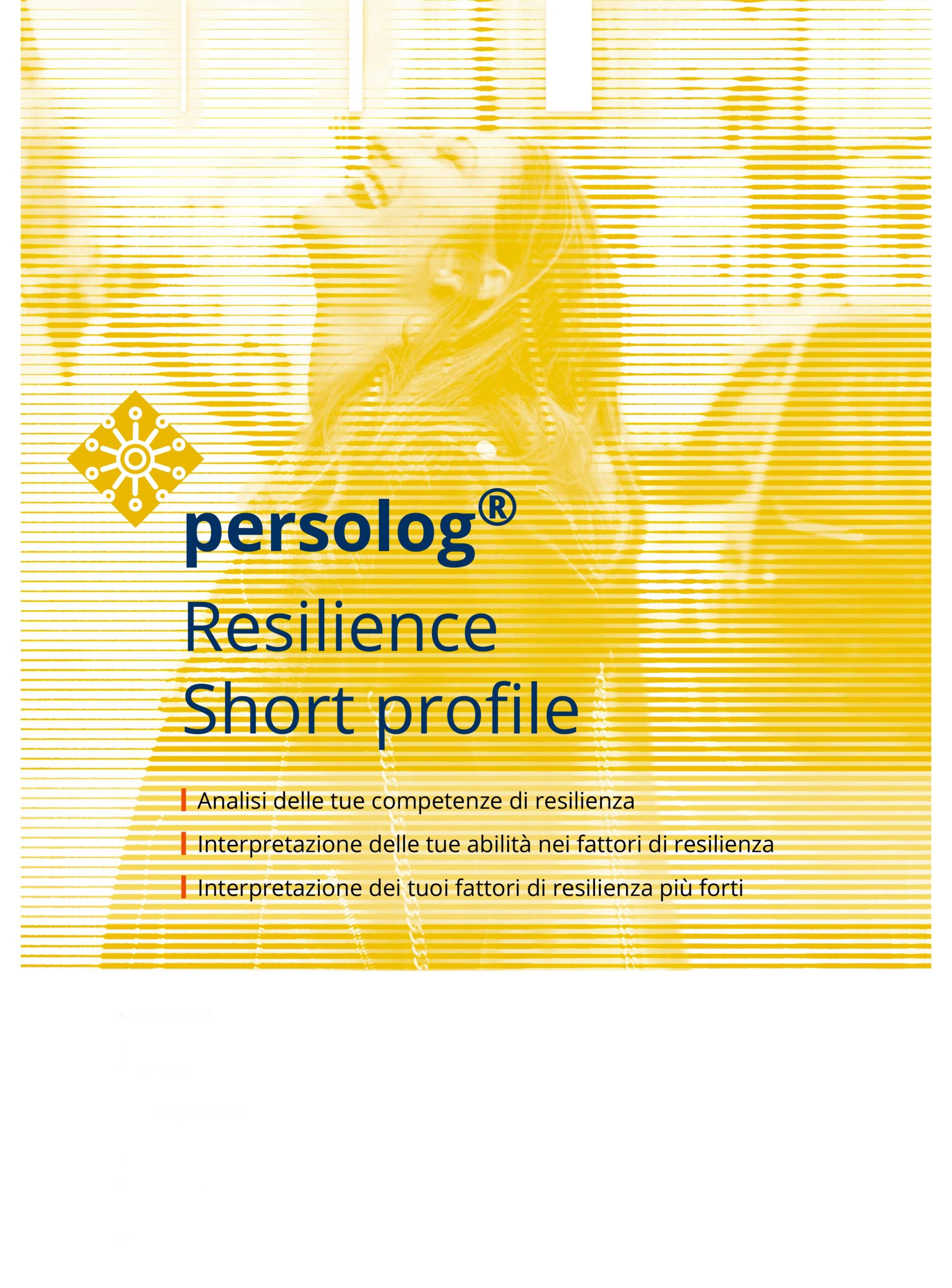 Resilience Short Profile - immagine 2